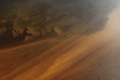 WANDBILD RUHE VOR DEM STURM - BILDER VON NATUR UND LANDSCHAFT - BILDER