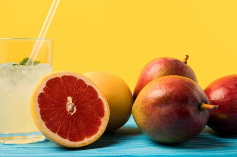 SELBSTKLEBENDE FOTOTAPETE FRUCHTLIMONADE - SELBSTKLEBENDE TAPETEN - TAPETEN
