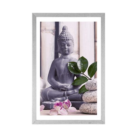 AFFICHE – BOUDDHA BIEN-ÊTRE - FENG SHUI - AFFICHES