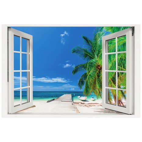 CARTA DA PARATI – BREZZA FRESCA DEL MARE - CARTA DA PARATI NATURA - CARTA DA PARATI