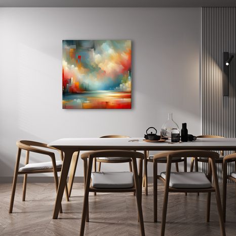 OBRAZ DYNAMICKÁ ABSTRAKCE - ABSTRAKTNÍ OBRAZY - OBRAZY