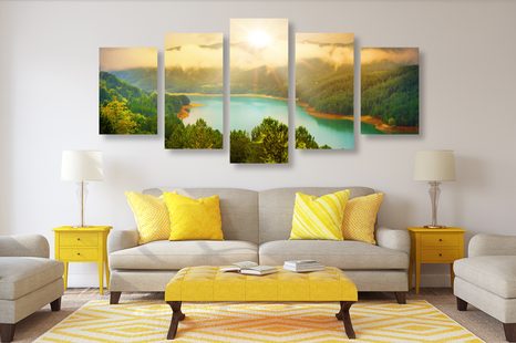 ΠΟΤΑΜΌΣ ΕΙΚΌΝΑΣ 5 ΜΕΡΏΝ ΣΤΗ ΜΈΣΗ ΕΝΌΣ ΚΑΤΑΠΡΆΣΙΝΟΥ ΔΆΣΟΥΣ - ΠΊΝΑΚΕΣ ΦΎΣΗΣ ΚΑΙ ΤΟΠΊΟΥ - ΠΊΝΑΚΕΣ