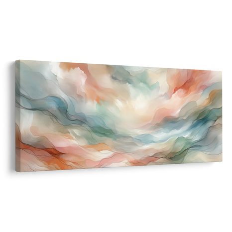 WANDBILD NEBLIGE HIMMELSBLICKE - ABSTRAKTE BILDER - BILDER