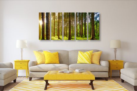 5-RÉSZES REGGEL AZ ERDŐBEN - TERMÉSZET- ÉS TÁJKÉPEK - KÉPEK