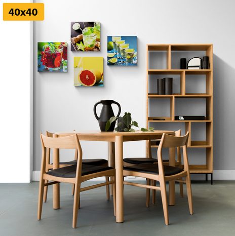 ΣΕΤ ΕΙΚΌΝΩΝ ΠΟΤΏΝ ΣΕ ΈΝΤΟΝΑ ΧΡΏΜΑΤΑ - ΣΎΝΟΛΟ ΠΊΝΑΚΕΣ - ΠΊΝΑΚΕΣ