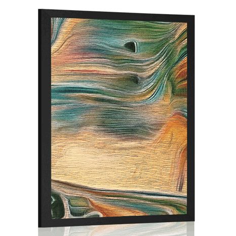 POSTER PSYCHEDELIC ABSTRACTION - ABSTRACT AND PATTERNED - POSTERS