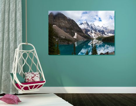 OBRAZ NÁDHERNÁ HORSKÁ KRAJINA - OBRAZY PŘÍRODY A KRAJINY - OBRAZY