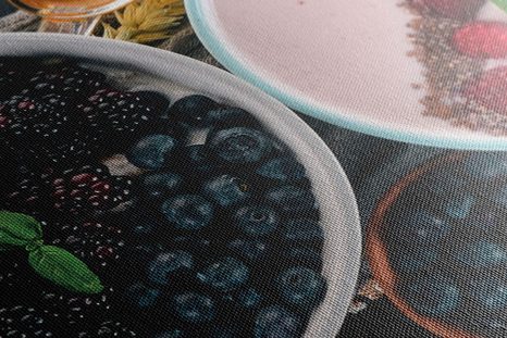 SLIKA OKUSNI BARVITI MUSLI - SLIKE HRANA IN PIJAČA - SLIKE