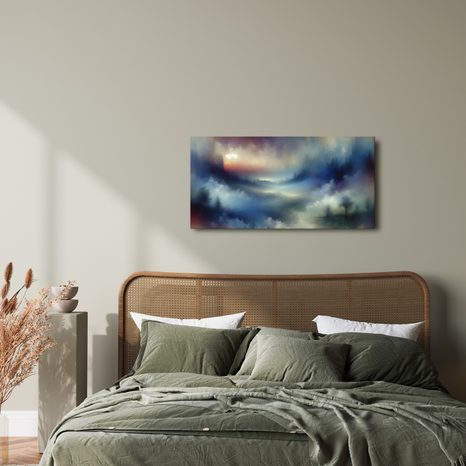 OBRAZ KLIDNÉ ÚDOLÍ - OBRAZY LES - OBRAZY