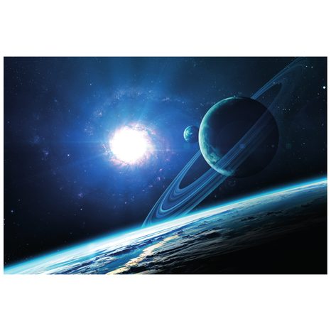 SAMOLEPÍCÍ TAPETA PLANETA VE VESMÍRU - SAMOLEPÍCÍ TAPETY - TAPETY