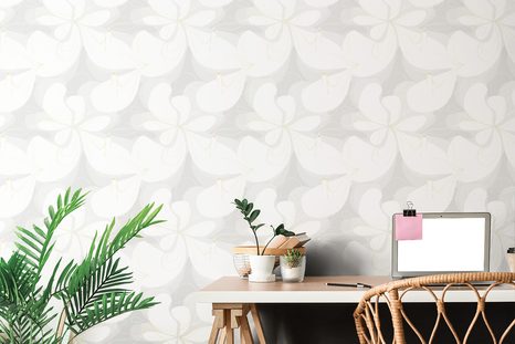 TAPETA ŽENSKÁ ABSTRAKCE - VZOROVANÉ TAPETY - TAPETY