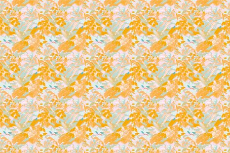 SAMOLEPÍCÍ TAPETA HUSTÁ OHNIVÁ DŽUNGLE - SAMOLEPÍCÍ TAPETY - TAPETY