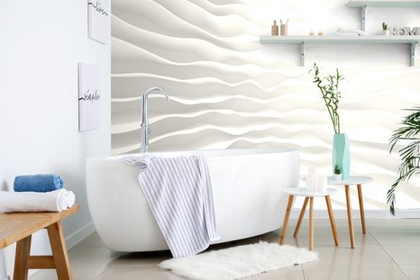 SAMOLEPÍCÍ TAPETA S MOTIVEM ORIGAMI - SAMOLEPÍCÍ TAPETY - TAPETY