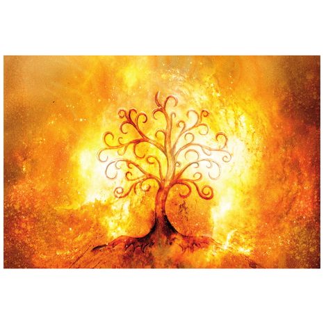 TAPETE BAUM DES LEBENS - TAPETEN MIT FENG SHUI-MOTIVEN - TAPETEN