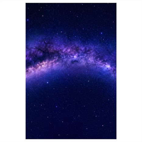 CANVASTAVLA STJÄRNBÅGE I RYMDNEBULOSA - TAVLOR MED GALAXER - TAVLOR