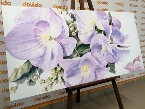 KÉP ENYHE VIRÁGOK - VIRÁGMINTÁS KÉPEK - KÉPEK