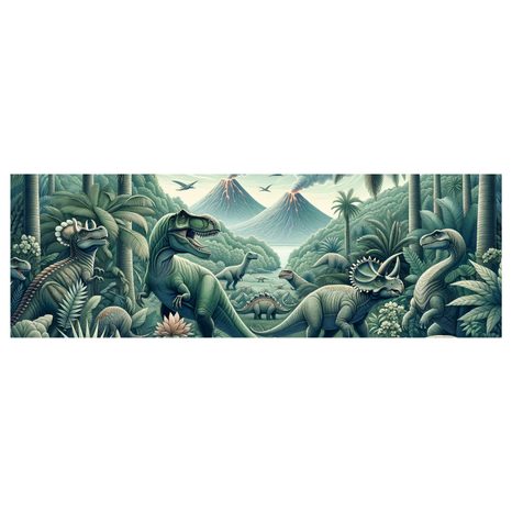 SLIKA DIVJI SVET DINOZAVROV - OTROŠKE SLIKE ŽIVALI - SLIKE