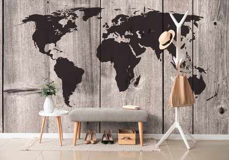 ΑΥΤΟΚΌΛΛΗΤΗ ΤΑΠΕΤΣΑΡΊΑ ΧΆΡΤΗΣ ΣΕ ΞΎΛΙΝΟ ΦΌΝΤΟ - ΑΥΤΟΚΌΛΛΗΤΕΣ ΤΑΠΕΤΣΑΡΊΕΣ - ΤΑΠΕΤΣΑΡΊΕΣ