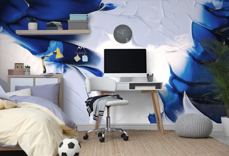 SAMOLEPÍCÍ TAPETA UMĚLECKÁ MALBA - SAMOLEPÍCÍ TAPETY - TAPETY