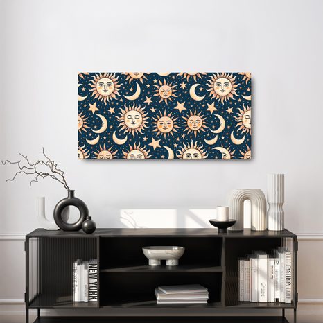 SLIKA SONCE IN LUNA - SLIKE VESOLJE IN ZVEZDE - SLIKE