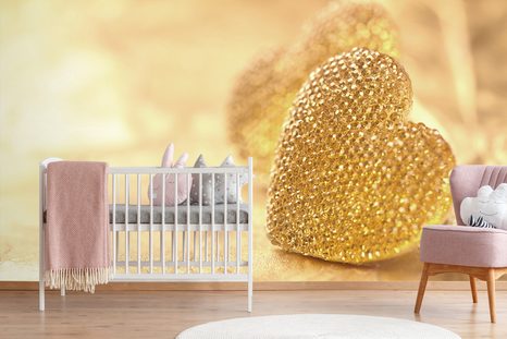 SELBSTKLEBENDE TAPETE ROMANTISCHE HERZEN - SELBSTKLEBENDE TAPETEN - TAPETEN