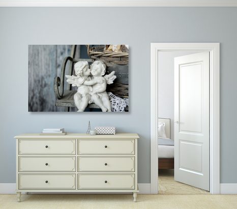 SLIKA KIPCI ANGELOV NA KLOPCI - SLIKE ANGELOV - SLIKE