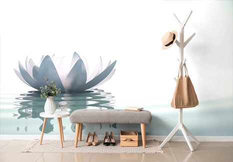 SELBSTKLEBENDE TAPETE LOTOSBLÜTE - SELBSTKLEBENDE TAPETEN - TAPETEN