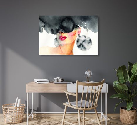 OBRAZ ŽENSKÁ IKONA - OBRAZY ŽENY - OBRAZY