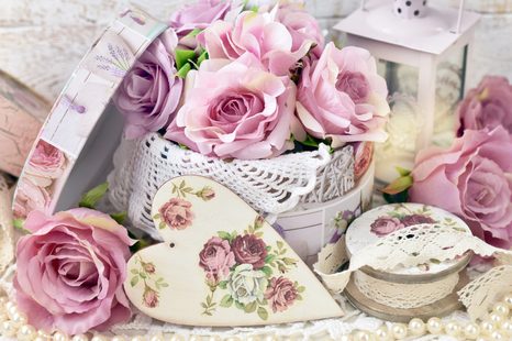 STAMPA SU TELA – STILE ROMANTICO VINTAGE - QUADRI VINTAGE E RETRÒ - STAMPE E QUADRI