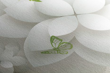 КАРТИНА НА ПЛАТНО – АБСТРАКТНИ ЦВЕТЯ - АБСТРАКТНИ КАРТИНИ - КАРТИНИ