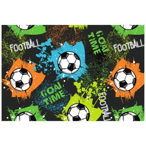 TAPETA ČAS NA FOTBAL - DĚTSKÉ TAPETY - TAPETY