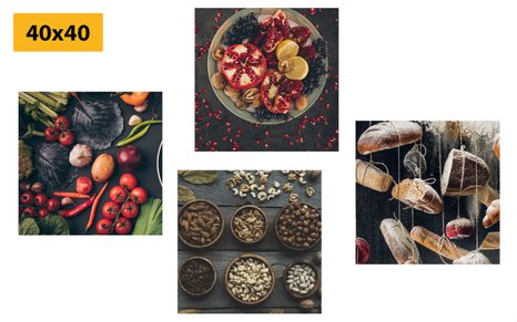 ΣΕΤ ΕΙΔΙΚΏΝ ΕΙΚΌΝΩΝ ΣΕ ΣΚΟΎΡΟ ΦΌΝΤΟ - ΣΎΝΟΛΟ ΠΊΝΑΚΕΣ - ΠΊΝΑΚΕΣ