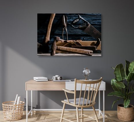 KÉP ASZTALOS SZERSZÁMOK - VINTAGE ÉS RETRÓ KÉPEK - KÉPEK