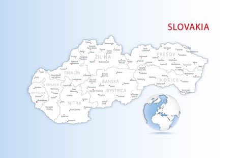 TAPETA MAPA SLOVENSKEJ REPUBLIKY - TAPETY MAPY - TAPETY