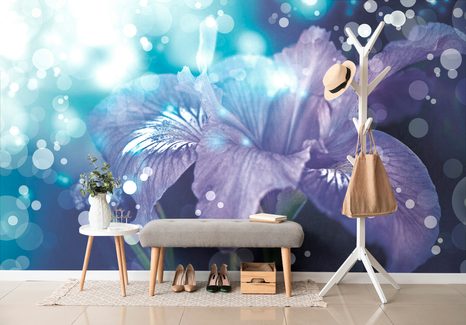 SAMOLEPÍCÍ TAPETA OKOUZLUJÍCÍ SÍLA LILIE - SAMOLEPÍCÍ TAPETY - TAPETY