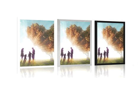 PLAGÁT V RODINNOM NÁDYCHU - LÁSKA - PLAGÁTY