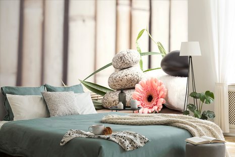 CARTA DA PARATI – NATURA MORTA WELLNESS - CARTA DA PARATI FENG SHUI - CARTA DA PARATI