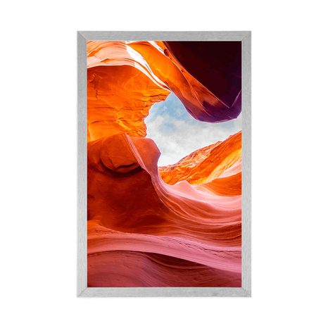 POSTER – ANTELOPE CANYON IN ARIZONA - NATURA - POSTER