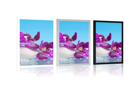 PLAKÁT WELLNESS ZÁTIŠÍ - FENG SHUI - PLAKÁTY