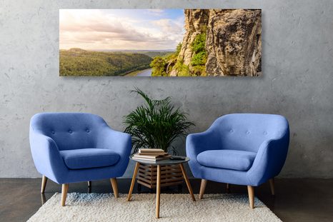 OBRAZ PANORAMATICKÝ VÝHLED - OBRAZY PŘÍRODY A KRAJINY - OBRAZY