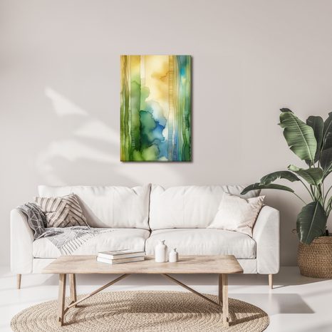 SLIKA ABSTRAKTNO GOZDNO RAZPOLOŽENJE - SLIKE ABSTRAKTNIH OBLIK - SLIKE