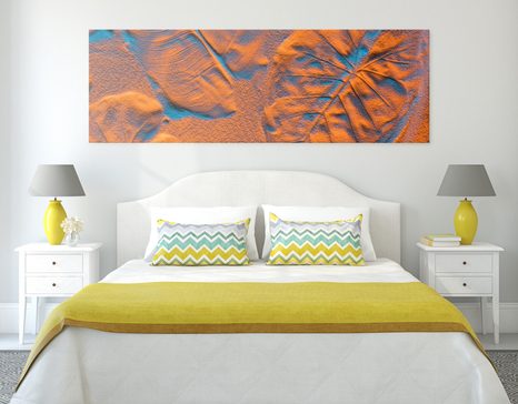 SLIKA ZANIMIVA TEKSTURA LISTOV - SLIKE NARAVE IN POKRAJINE - SLIKE