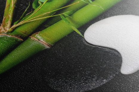 KÉP JIN JANG SZIMBÓLUM KŐBŐL - FENG SHUI KÉPEK - KÉPEK