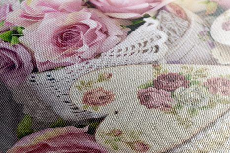 STAMPA SU TELA – STILE ROMANTICO VINTAGE - QUADRI VINTAGE E RETRÒ - STAMPE E QUADRI