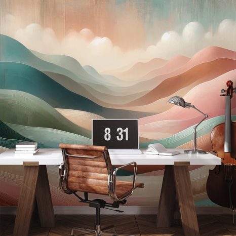 TAPETA SEN O BAREVNÝCH HORÁCH - TAPETY HORY - TAPETY