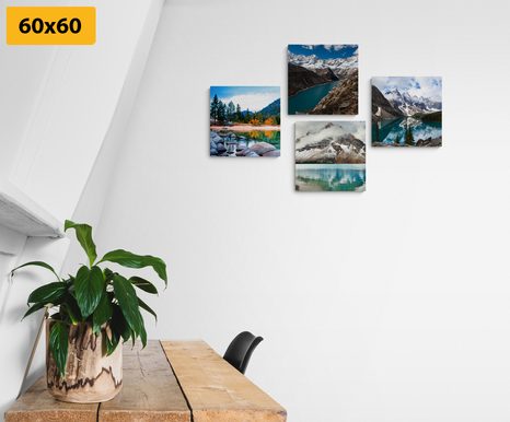 BILDER-SET BEZAUBERNDE BERGLANDSCHAFTEN - BILDERSETS - BILDER