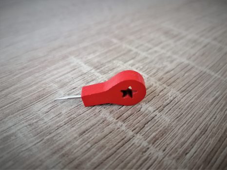 PŘIPÍNÁČKY OZNAČUJÍCÍ MÍSTO (10 KS) - PŘIPÍNÁČKY - OBRAZY