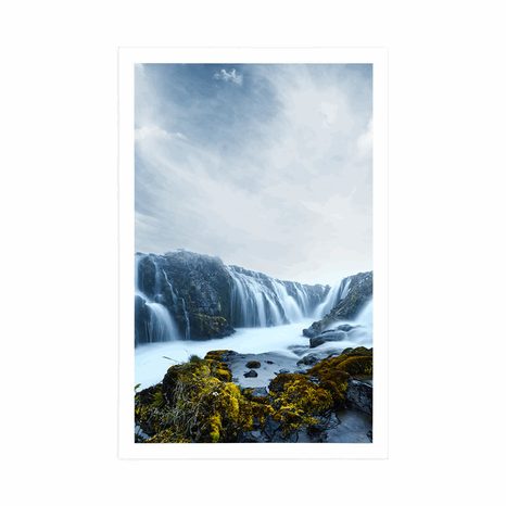 PLAGÁT VZNEŠENÉ VODOPÁDY - PRÍRODA - PLAGÁTY