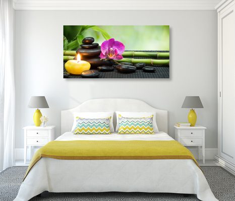 STAMPA SU TELA – NATURA MORTA FENG SHUI - QUADRI FENG SHUI - STAMPE E QUADRI