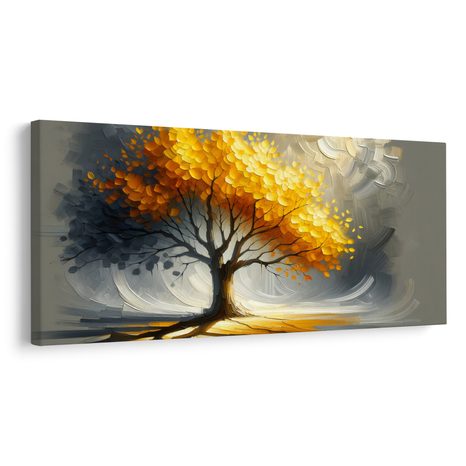 SLIKA SIJOČE DREVO ŽIVLJENJA V JESENI - SLIKE DREVESA ŽIVLJENJA - SLIKE